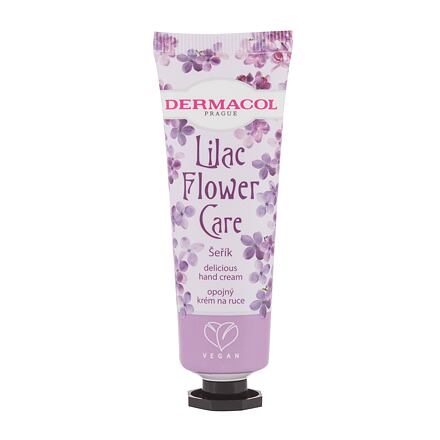 Dermacol Lilac Flower Care dámský regenerační krém na ruce 30 ml pro ženy