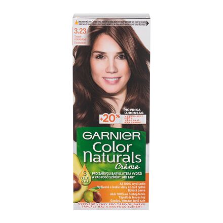 Garnier Color Naturals Créme dámská permanentní zářivá barva na vlasy 40 ml odstín hnědá pro ženy