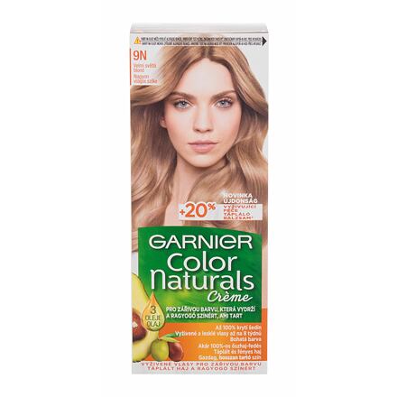 Garnier Color Naturals Créme dámská permanentní zářivá barva na vlasy 40 ml odstín blond pro ženy