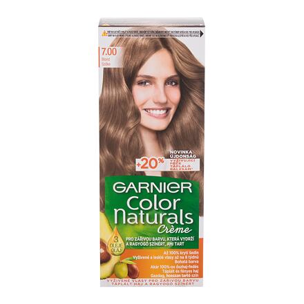 Garnier Color Naturals Créme dámská permanentní zářivá barva na vlasy 40 ml odstín blond pro ženy