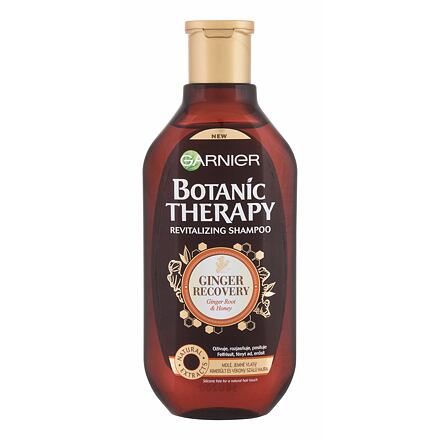 Garnier Botanic Therapy Ginger Recovery dámský oživující, rozjasňující a posilující šampon 400 ml pro ženy