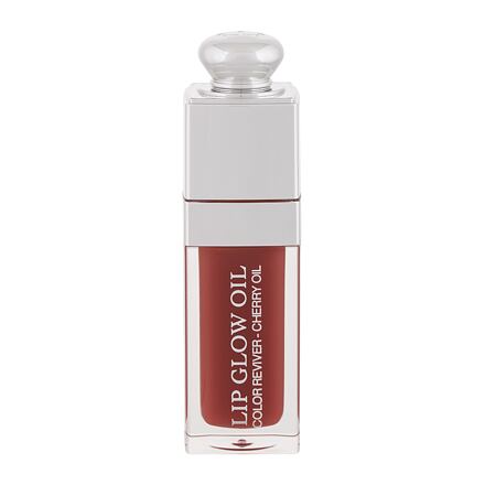 Christian Dior Addict Lip Glow Oil vyživující a tónující olej na rty 6 ml odstín červená