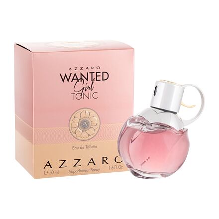 Azzaro Wanted Girl Tonic dámská toaletní voda 50 ml pro ženy