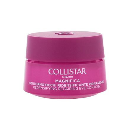 Collistar Magnifica Redensifying Repairing Eye Contour oční krém proti vráskám, otokům a tmavým kruhům 15 ml pro ženy