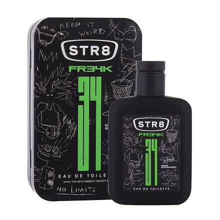 STR8 FREAK pánská toaletní voda 100 ml pro muže