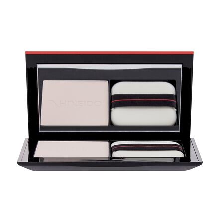 Shiseido Synchro Skin Invisible Silk Pressed matující kompaktní pudr 10 g odstín translucent matte