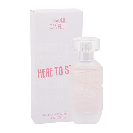 Naomi Campbell Here To Stay dámská parfémovaná voda 30 ml pro ženy