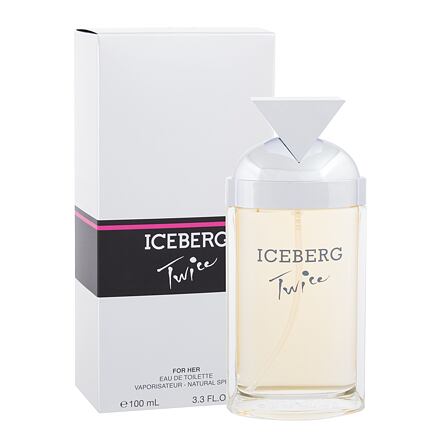 Iceberg Twice dámská toaletní voda 100 ml pro ženy