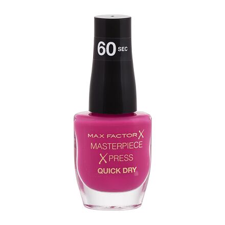 Max Factor Masterpiece Xpress Quick Dry rychleschnoucí lak na nehty 8 ml odstín růžová