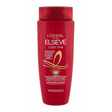 L'Oréal Paris Elseve Color-Vive Protecting Shampoo dámský šampon pro barvené a melírované vlasy 700 ml pro ženy