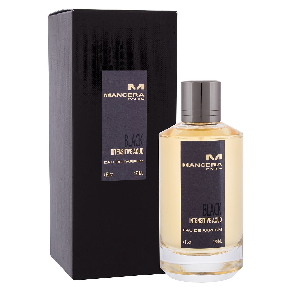 MANCERA Intense Black Collection Black Intensitive Aoud unisex parfémovaná voda 120 ml unisex