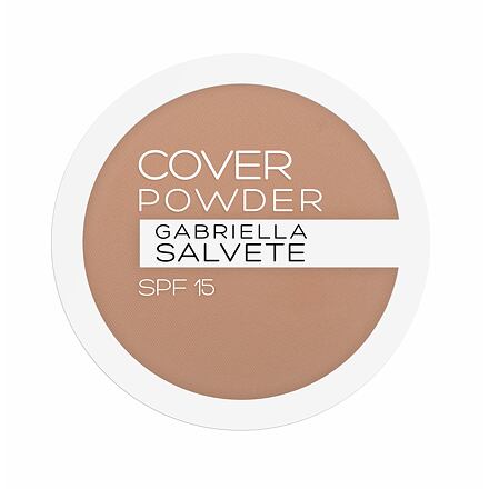 Gabriella Salvete Cover Powder SPF15 kompaktní pudr s vysoce krycím efektem 9 g odstín 04 Almond
