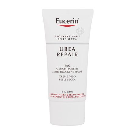 Eucerin UreaRepair Plus 5% Urea Day Cream dámský hydratační pleťový krém s ureou 50 ml pro ženy