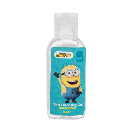 Minions Hand Cleansing Gel antibakteriální gel na ruce 50 ml