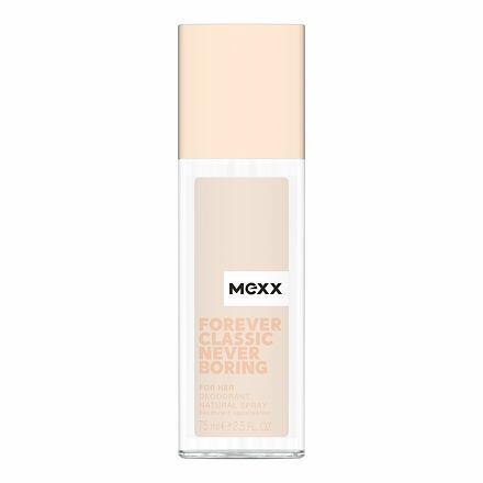 Mexx Forever Classic Never Boring dámský deodorant ve spreji 75 ml pro ženy