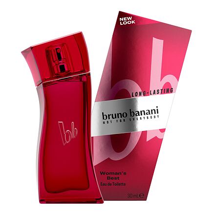 Bruno Banani Woman´s Best dámská toaletní voda 30 ml pro ženy