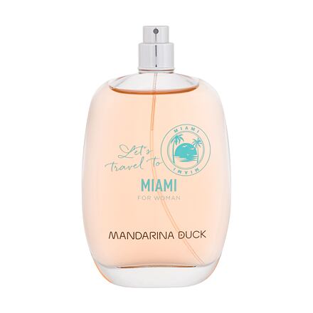 Mandarina Duck Let´s Travel To Miami dámská toaletní voda 100 ml tester pro ženy