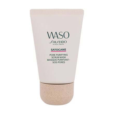 Shiseido Waso Satocane dámská exfoliační maska pro problematickou pleť 80 ml pro ženy