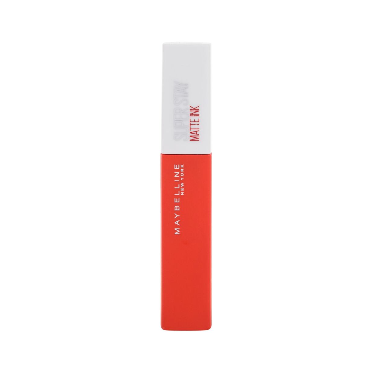 Maybelline Superstay Matte Ink Liquid dámská dlouhotrvající matná rtěnka 5 ml odstín červená