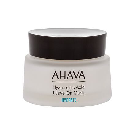 AHAVA Hyaluronic Acid Leave-On Mask dámská bohatá hydratační pleťová maska 50 ml pro ženy