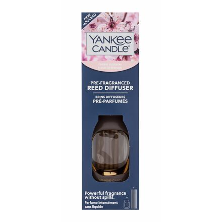 Yankee Candle Cherry Blossom Pre-Fragranced Reed Diffuser unisex difuzér s vonnými tyčinkami