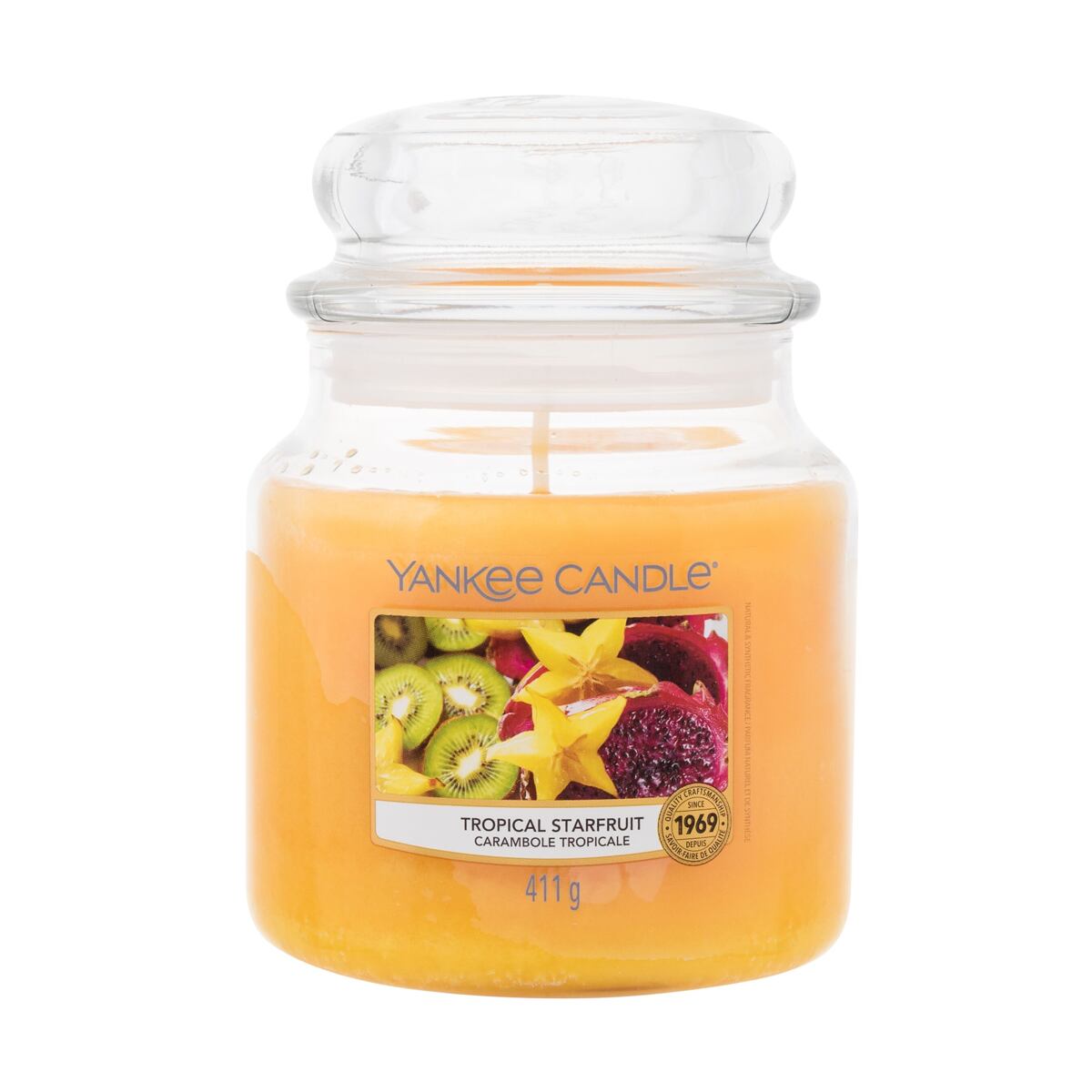 Yankee Candle Tropical Starfruit vonná svíčka 411 g