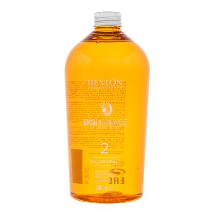 Revlon Professional Eksperience Reconstruct 2 Cleansing Oil dámský mycí olej pro poškozené a lámavé vlasy 500 ml pro ženy