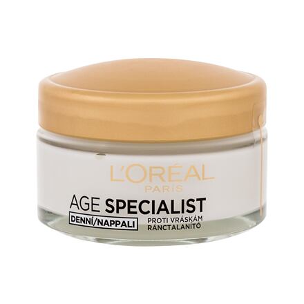 L'Oréal Paris Age Specialist 35+ dámský hydratační protivráskový krém 50 ml pro ženy