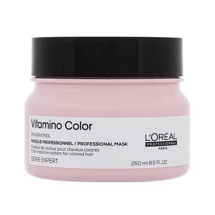 L'Oréal Professionnel Vitamino Color Resveratrol dámská maska na ochranu barvy 250 ml pro ženy