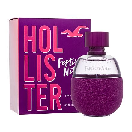 Hollister Festival Nite dámská parfémovaná voda 100 ml pro ženy