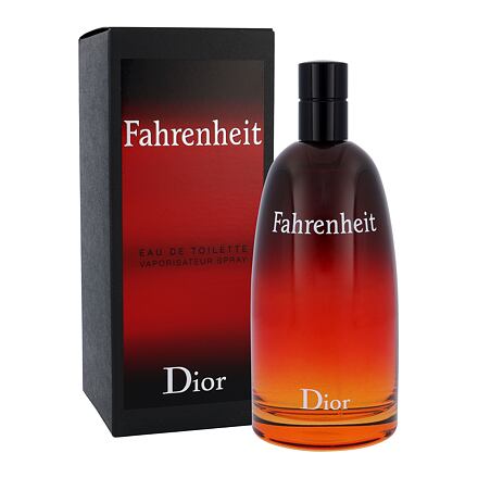 Christian Dior Fahrenheit pánská toaletní voda 200 ml pro muže