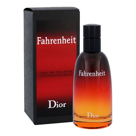 Christian Dior Fahrenheit pánská toaletní voda 50 ml pro muže