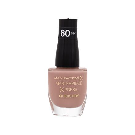 Max Factor Masterpiece Xpress Quick Dry rychleschnoucí lak na nehty 8 ml odstín béžová