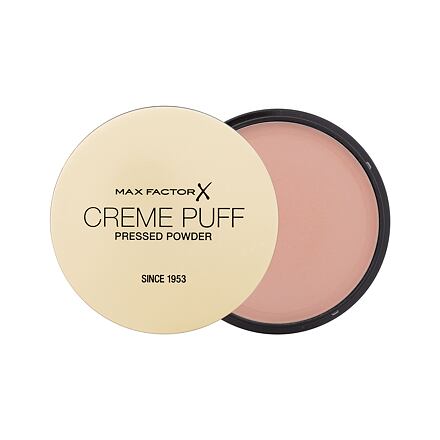 Max Factor Creme Puff kompaktní pudr 14 g odstín 81 Truly Fair