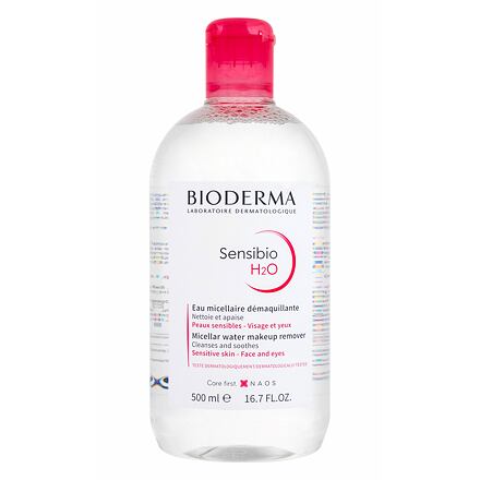 BIODERMA Sensibio H2O dámská micelární voda pro citlivou pleť 500 ml pro ženy