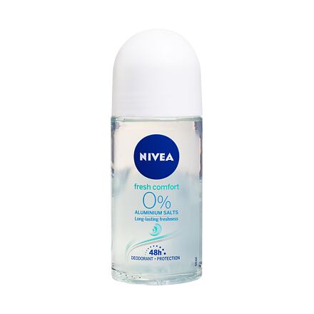 Nivea Fresh Comfort 48h dámský kuličkový deodorant 50 ml pro ženy