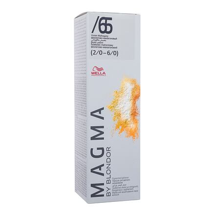 Wella Professionals Magma By Blondor dámská melírovací barva na vlasy 120 g odstín fialová pro ženy
