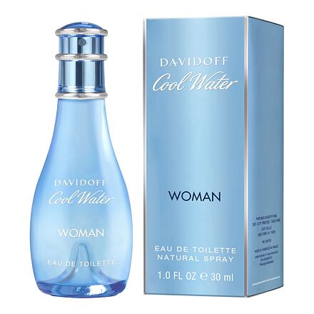 Davidoff Cool Water Woman dámská toaletní voda 30 ml pro ženy