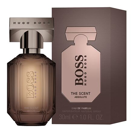 HUGO BOSS Boss The Scent Absolute 2019 dámská parfémovaná voda 30 ml pro ženy