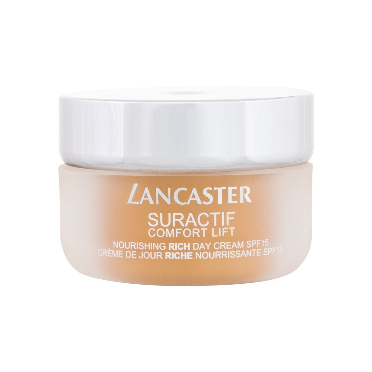 Lancaster Suractif Comfort Lift Nourishing Rich Day Cream SPF15 dámský vyživující krém s liftingovým účinkem 50 ml pro ženy