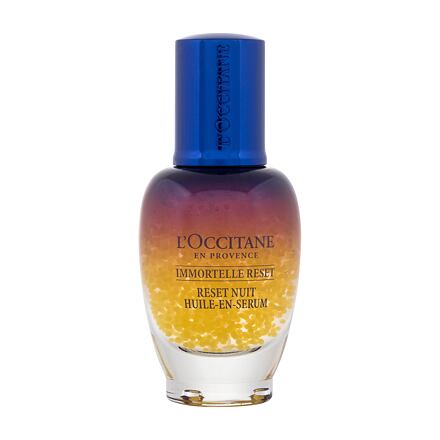 L'Occitane Immortelle Reset dámské noční olejové sérum pro omlazení pleti 30 ml pro ženy