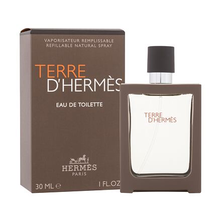 Hermes Terre d´Hermès pánská toaletní voda 30 ml pro muže
