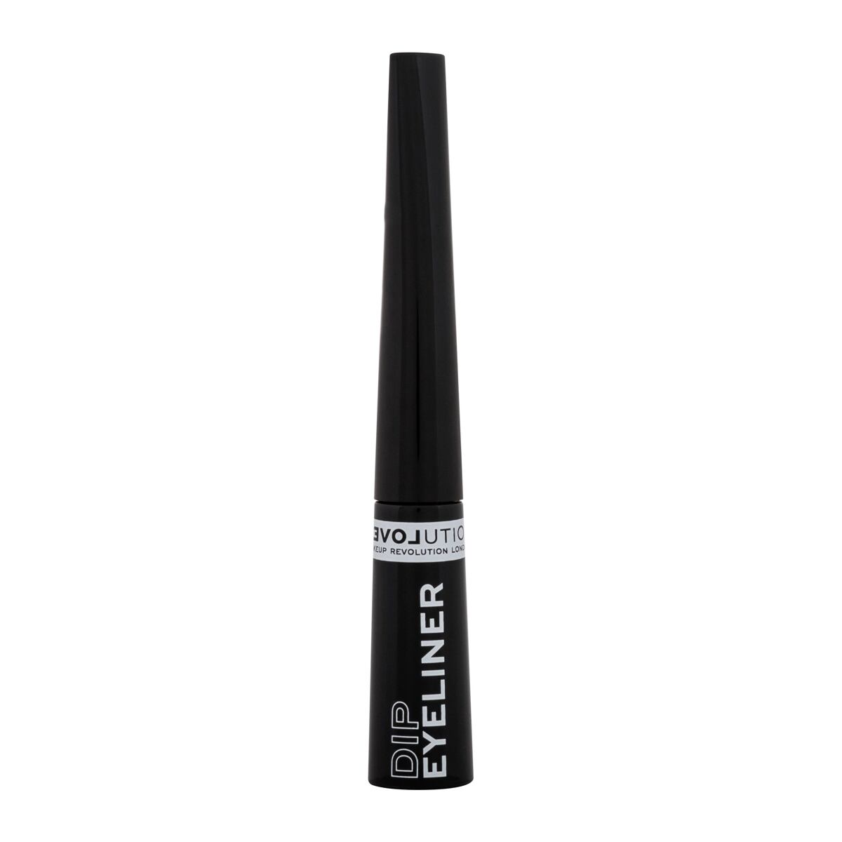 Revolution Relove Dip Eyeliner dámská dlouhotrvající tekutá oční linka 5 ml odstín černá