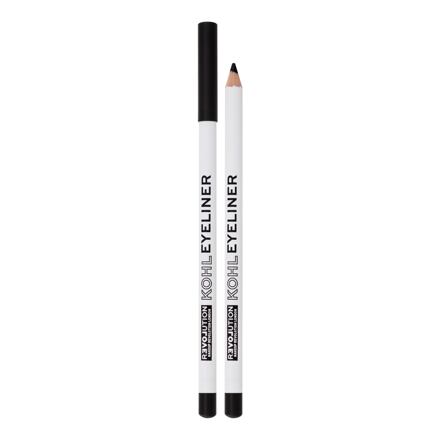 Revolution Relove Kohl Eyeliner dámská vysoce pigmentovaná tužka na oči 1.2 g odstín černá
