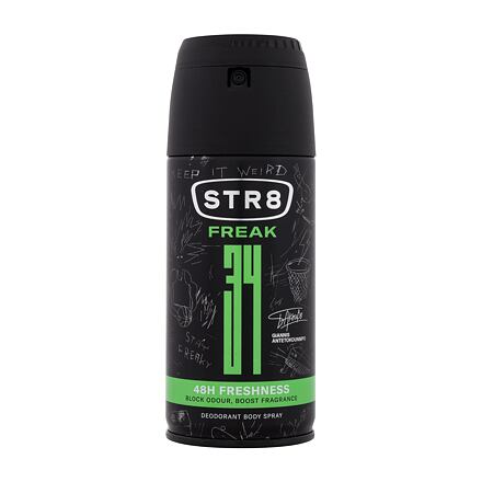STR8 FREAK pánský deodorant ve spreji 150 ml pro muže