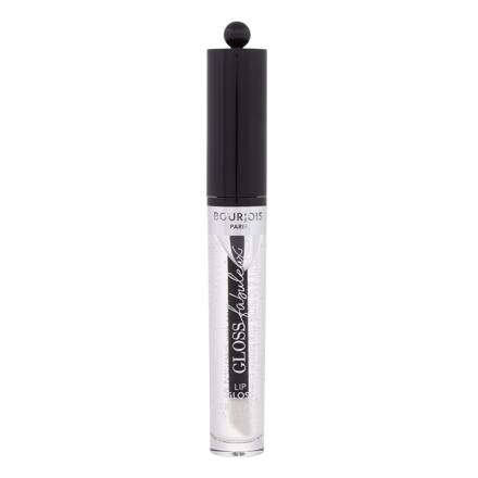 BOURJOIS Paris Gloss Fabuleux lesk na rty 3.5 ml odstín transparentní