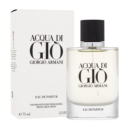 Giorgio Armani Acqua di Giò pánská parfémovaná voda plnitelný 75 ml pro muže