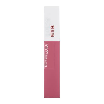 Maybelline Superstay Matte Ink Liquid dámská dlouhotrvající matná rtěnka 5 ml odstín růžová
