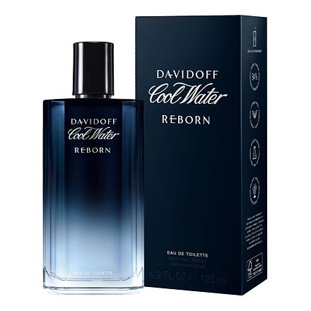 Davidoff Cool Water Reborn pánská toaletní voda 125 ml pro muže