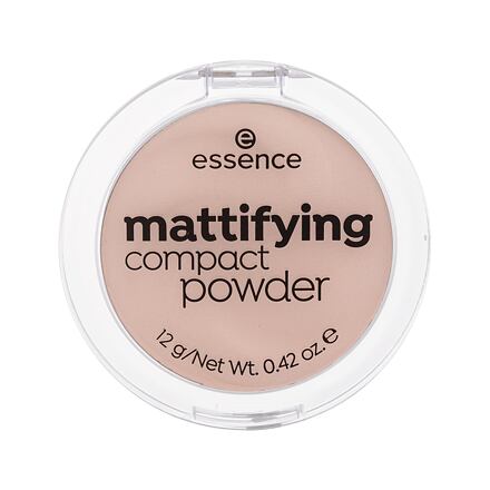 Essence Mattifying Compact Powder zmatňující kompaktní pudr 12 g odstín 11 pastel beige